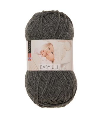Viking garn - Baby Ull 315 - Grå