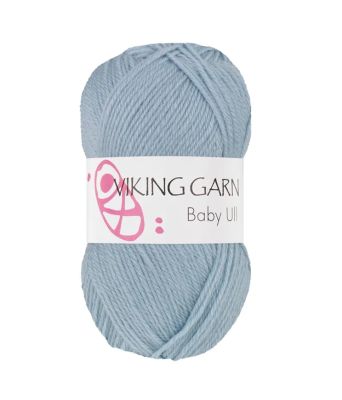Viking garn - Baby Ull 322 Gråblå