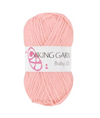 Viking garn - Baby Ull 347 Lys laks