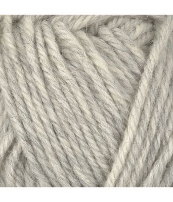 Viking garn - Idun 612 Perlegrå
