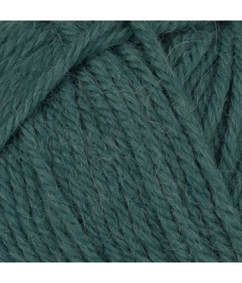 Viking garn - Idun 633 Mørk grønn