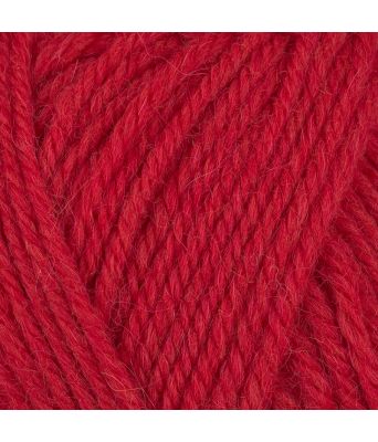 Viking garn - Idun 650 Rød