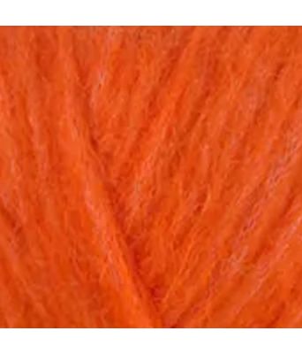 Viking-garn - Alpaca Bris 371 Sterk oransje