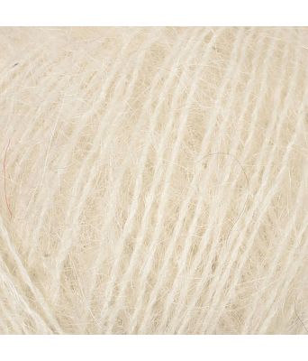 Viking Garn Kid-Silk - 300 Hvit