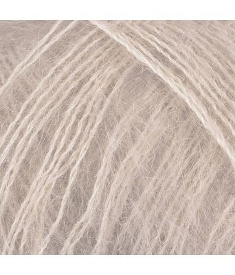 Viking Garn Kid-Silk - 300 Hvit