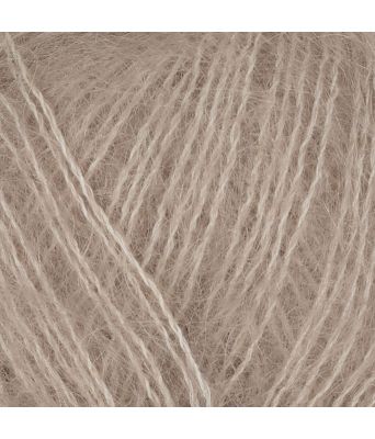 Viking Garn Kid-Silk - 300 Hvit