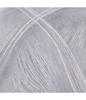 Viking Garn Kid-Silk - 300 Hvit