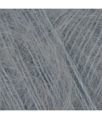 Viking Garn Kid-Silk - 300 Hvit