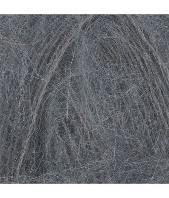 Viking Garn Kid-Silk - 300 Hvit