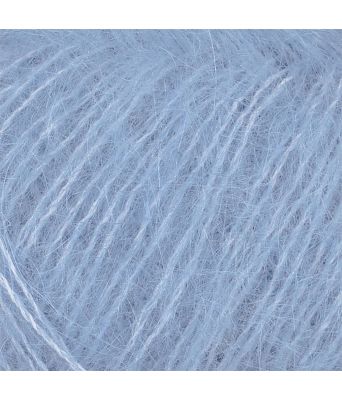 Viking Garn Kid-Silk - 300 Hvit