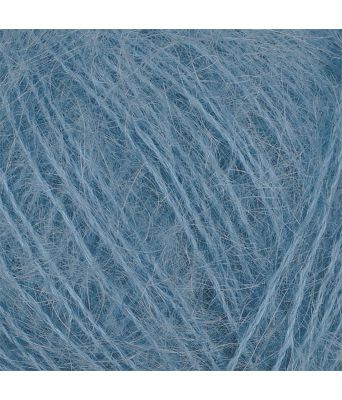 Viking Garn Kid-Silk - 300 Hvit