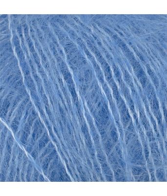 Viking Garn Kid-Silk - 300 Hvit