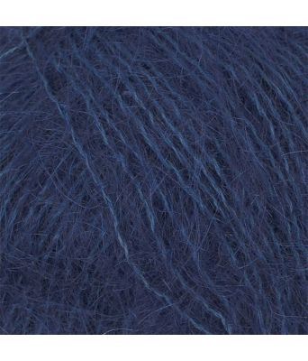 Viking Garn Kid-Silk - 300 Hvit