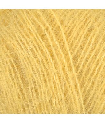 Viking Garn - Kid cotton 745 Gul