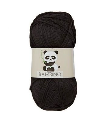 Viking garn - Bambino 403 - Sort