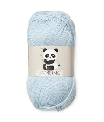 Viking garn - Bambino 420 - Lys blå