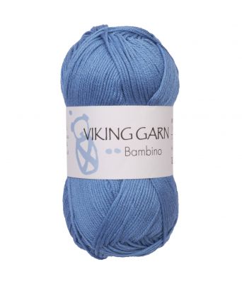 Viking garn - Bambino 425 - Himmelblå