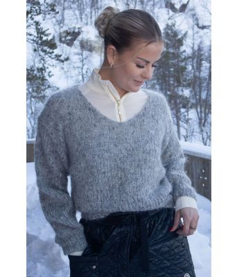 Amandagenseren i black tweed - Belfilato 161