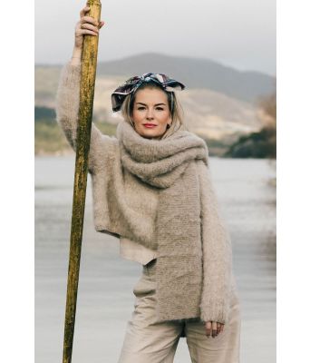 Fnugg storskjerf - Belfilato 144