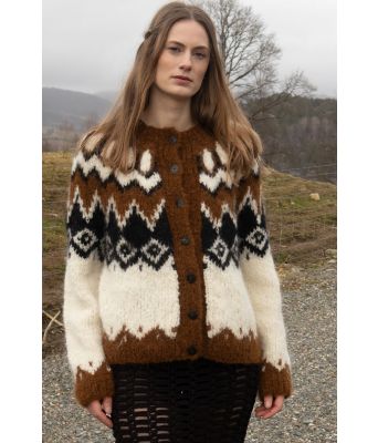 Cillian cardigan - Belfilato 138