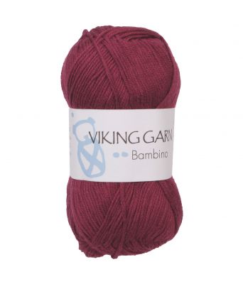 Viking garn - Bambino 461 - Lyng