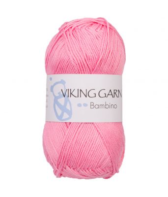 Viking garn - Bambino 464 - Rosa