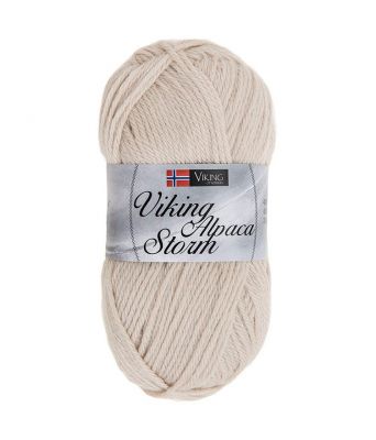 Viking garn - Alpaca Storm 506 - Sand