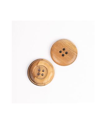 Oliventre knapp 25 mm - Drops 512