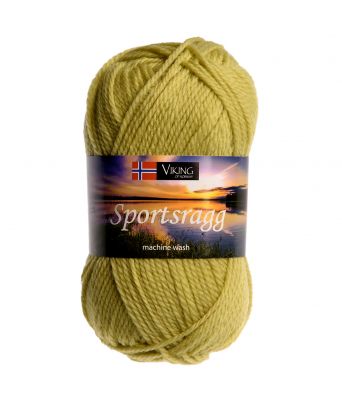 Viking garn - Sportsragg 531 - Pistasj