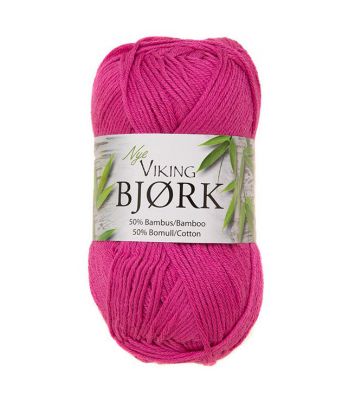 Viking garn - Bjørk 563 - Cerise 