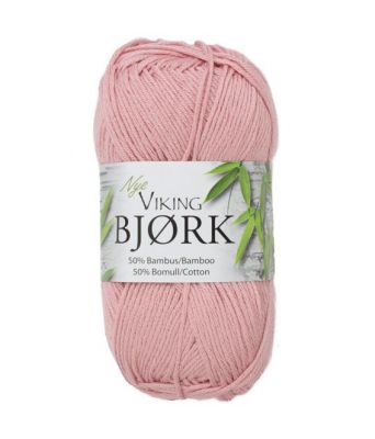 Viking garn - Bjørk 566 - Gammelrosa
