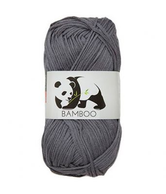 Viking garn - Bamboo 615 - Mørk grå