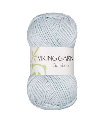 Viking garn - Bamboo 671 Pudderrosa