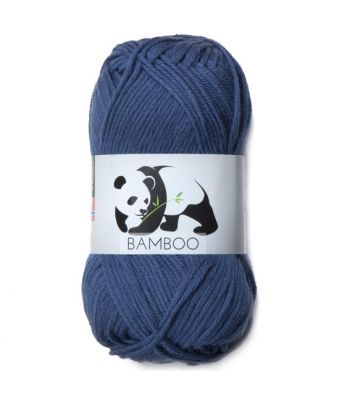 Viking garn - Bamboo 627 - Mørk blå