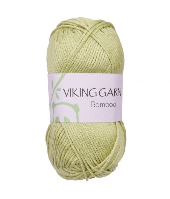 Viking garn - Bamboo 631 - Lys grønn