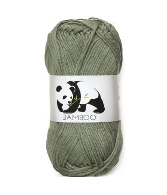 Viking garn - Bamboo 634 - Mosegrønn