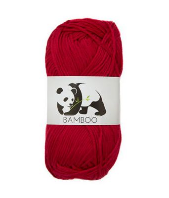 Viking garn - Bamboo 650 - Rød
