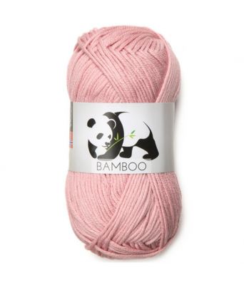 Viking garn - Bamboo 665 - Lys rosa