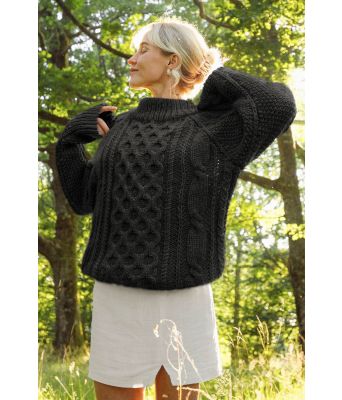 Svart Ådnegenser - Øyunn Krogh ØK 08-05-405 