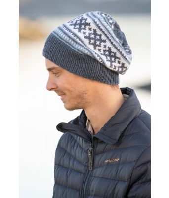 Alex strikkelue til mann - Viking 2001-07A