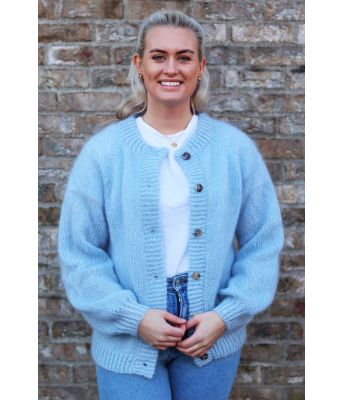 Amalies kosejakke inspirert av Iben jakke