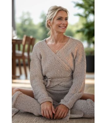 Aura omslagsjakke - Belfilato 113