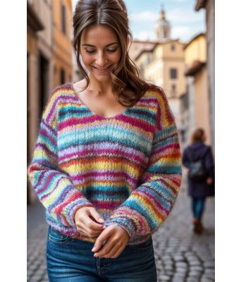 Fargerik Amandagenser - Belfilato 115