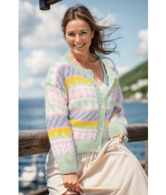 Lana jakke - Belfilato 118