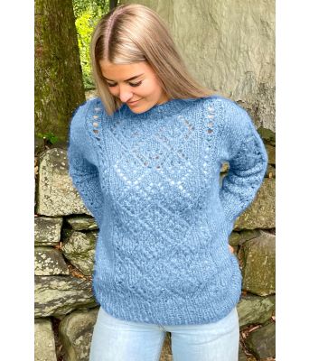 Kvadrat genser - Belfilato 154