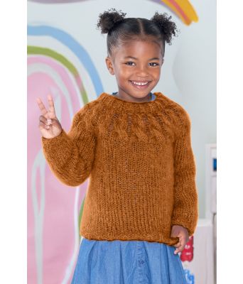 Safran Jackie genser til barn - Belfilato 23-003-47930