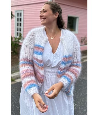 Midsummer jacket med påsydde ermer - Belfilato 23-023A