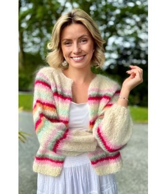 Kiki cardigan med raglan - Belfilato 23-024