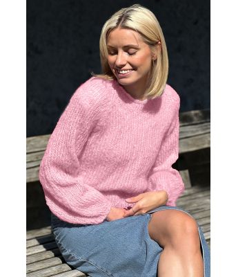 Rosa Letizia sweater - Belfilato 23-026-44612