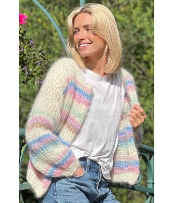 Pastel dreams cardigan - Belfilato 23-029
